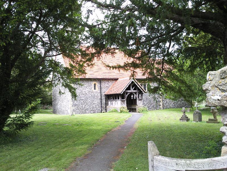 Upton St Marys.jpg - Technically the first 2 churches (we signed there for the Methodist hall as well)